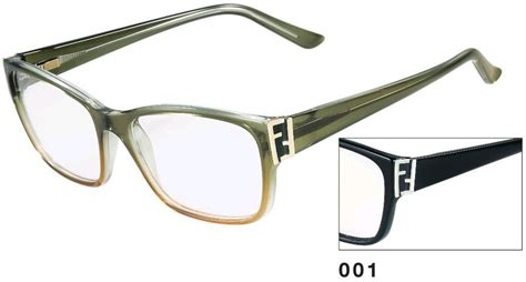 fendi mens glasses prescription|fendi women's eyeglass frames costco.